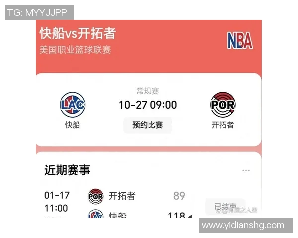 快船与开拓者对决数据分析揭示比赛关键因素与球员表现 快船与开拓者对决数据分析揭示比赛关键因素与球员表现
