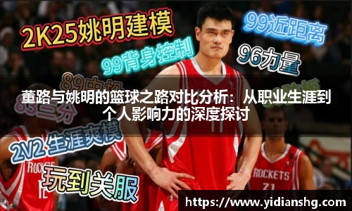 董路与姚明的篮球之路对比分析：从职业生涯到个人影响力的深度探讨